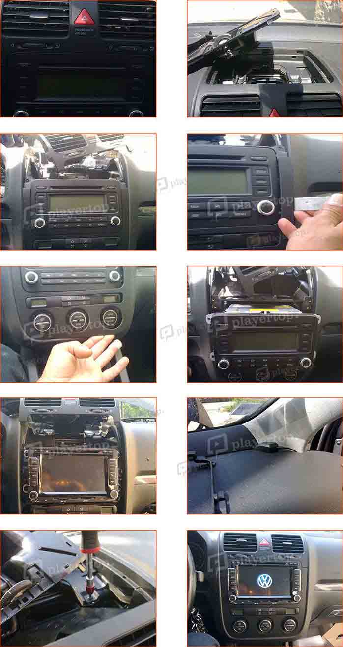 branchement autoradio volkswagen golf 6 2006